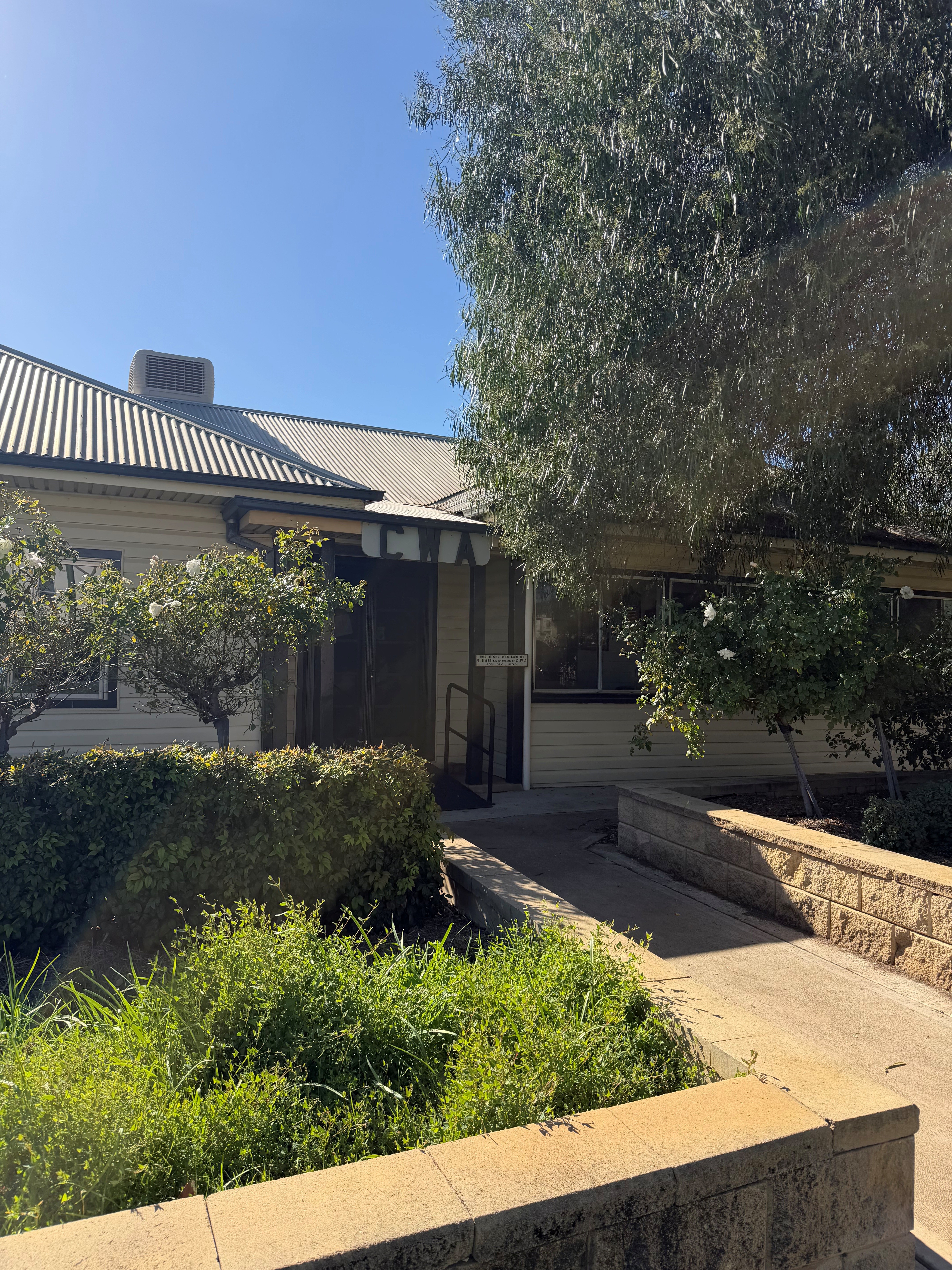 Country Women's Association (CWA) - Nyngan Branch